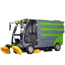 All-electric Enclosed Road Sweeper